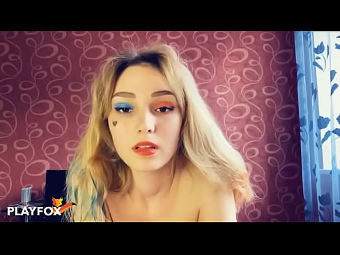 ❤️ جادو مجازي حقيقت جي چشمن مون کي هارلي ڪوئن سان جنسي طور ڏني ❤  ﹏