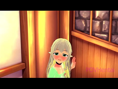 ❤️ (Trap) Elvish maid توهان جي منهن ڌوئڻ ۾ مدد ڪري ٿي. ❤  ﹏