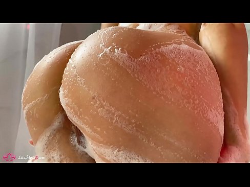 ❤️ Brunette شاور ۾ شديد orgasm لاء Vibrator سان ٻلي مشت زني ❤  ﹏
